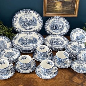 Antique Fine China Sets England - Etsy