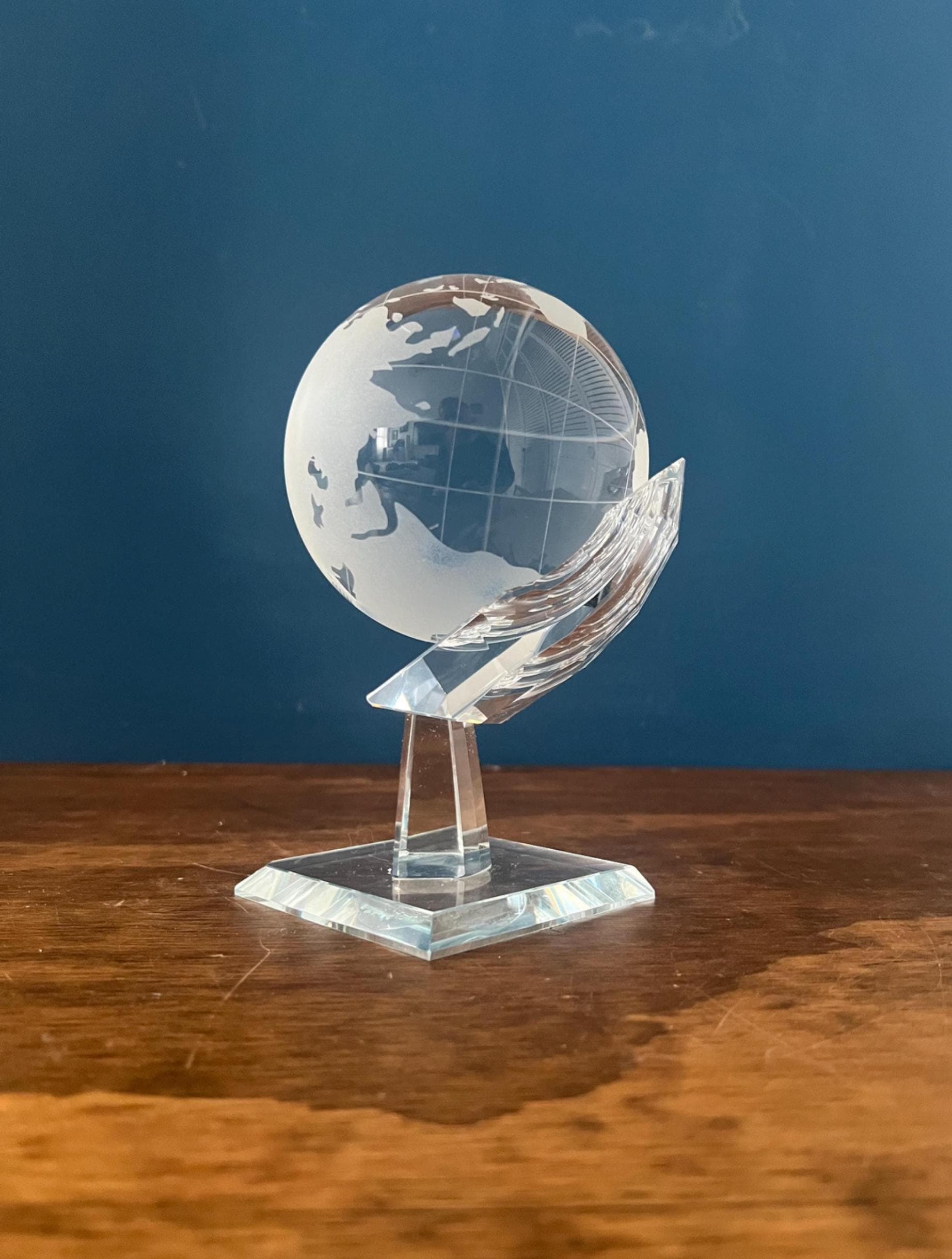 Crystal World Figurines - Etsy
