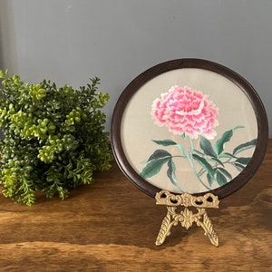 Chinese Suzhou Silk Embroidery Screen