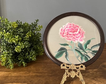 Écran de broderie en soie Suzhou chinois