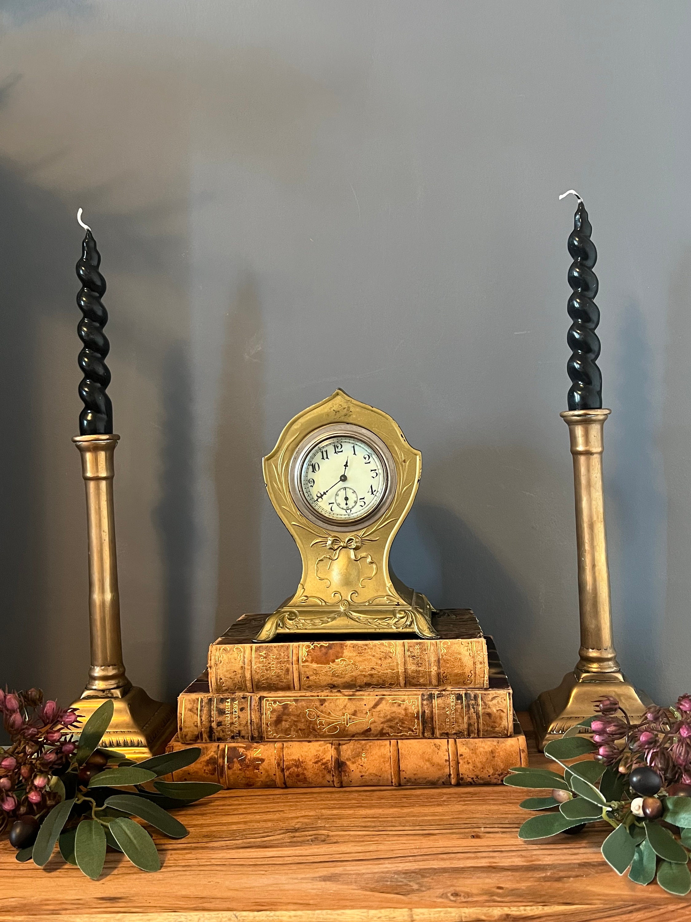 Jennings Brothers Art Nouveau Clock - Etsy
