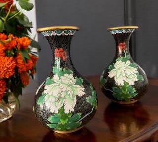 中国 VTG 七宝花瓶セット - Etsy 日本