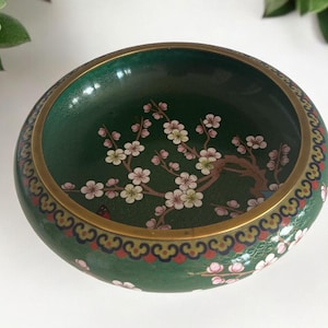 Chinese Vintage Cloisonne  Bowl