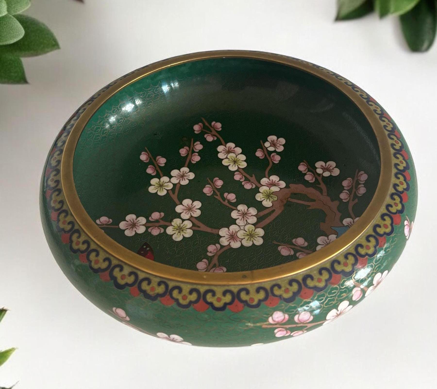 Chinese Vintage Cloisonne  Bowl