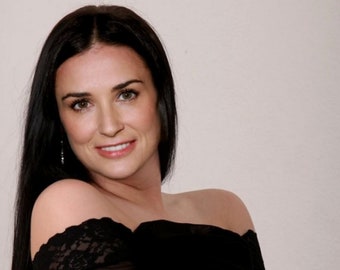 Demi Moore Nude - Etsy UK