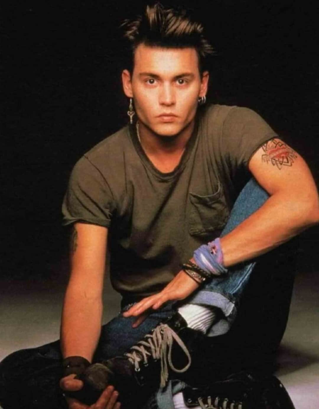 Young Johnny Depp