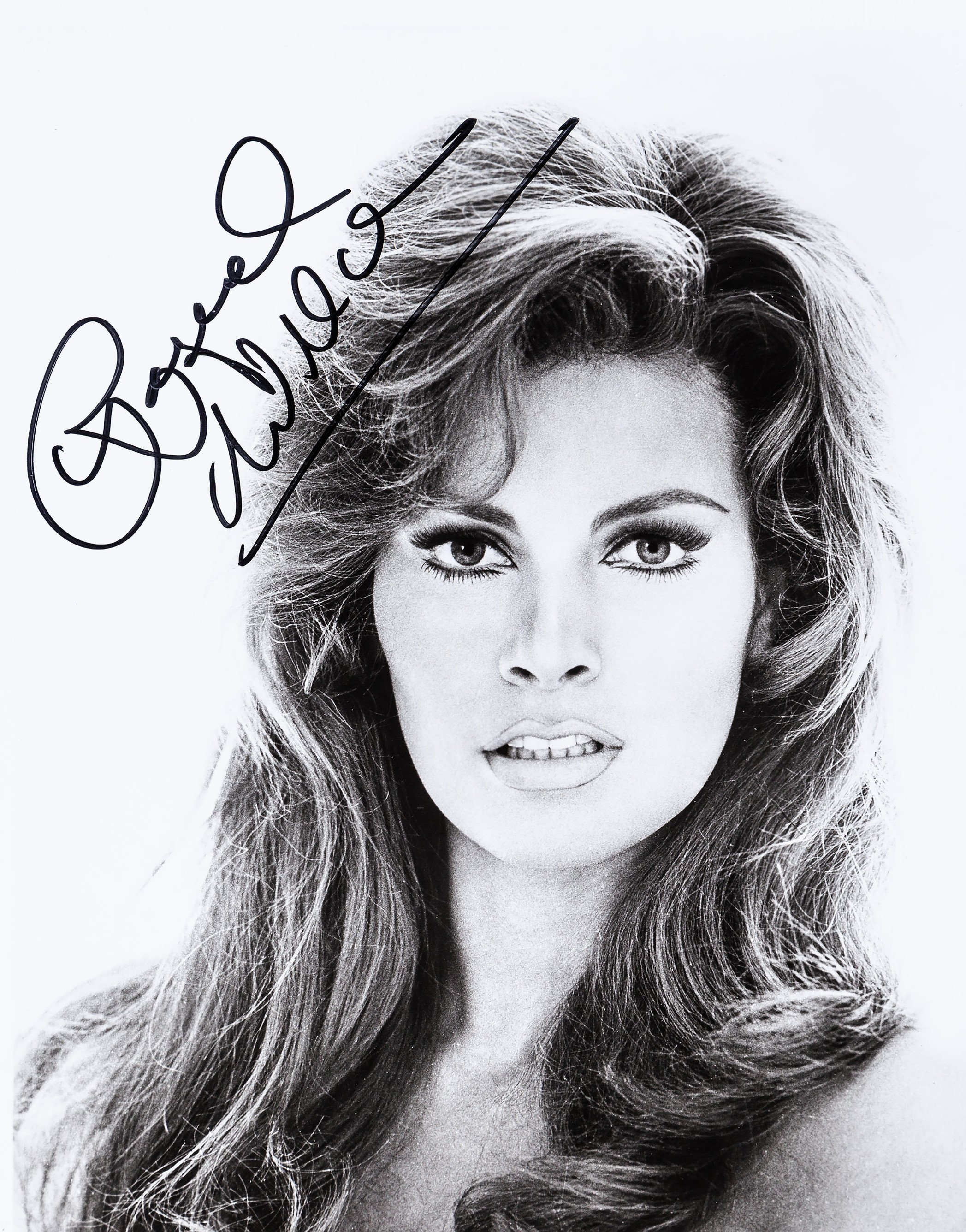 Raquel Welch Signed Autograph Reprint Photo or Canvas Etsy