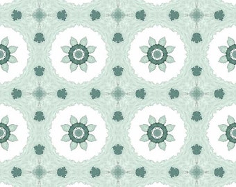 Arriving Soon!  Mint Eucalyptus Print Handmade Series 5