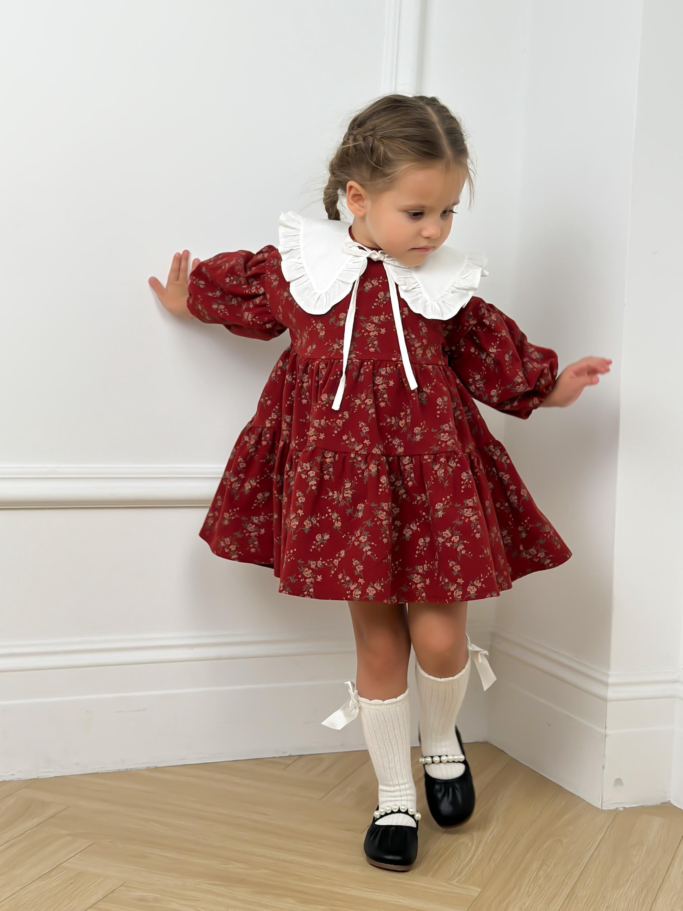 Toddler Winter Dress