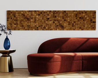 Wood wall art Abstract wall art for home decoration