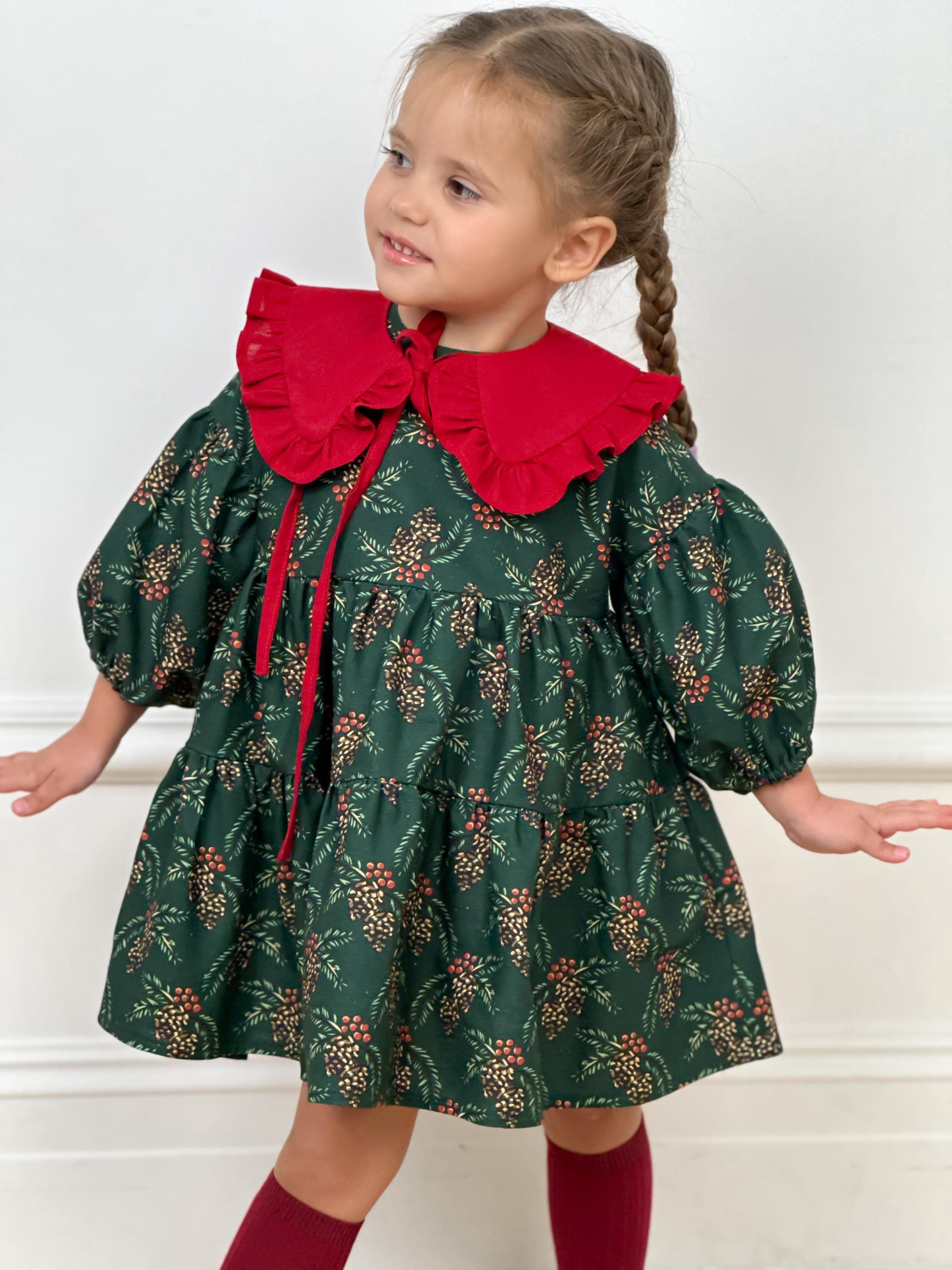 christmas dresses size 7 Girls Dress 8 Girls Skirt Ruffle
