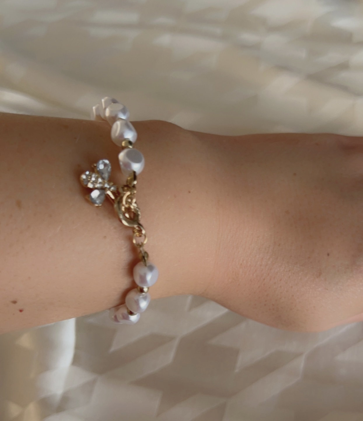 ★BICYCLETROPHY★ BT Pearl Bracelet 05 6mm Ben Nighthorse | Sorrel Sky | Santa Fe Jewelry | Artie