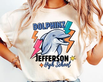 Custom Mascot shirts, Game day mascot shirts, School Mascot tee School Team shirt, Spirit Day shirt High school football team shirt Matching