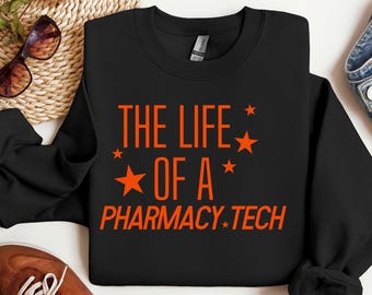 Pharmacy tech sweatshirt, Pharmacy tech shirt, Pharmacy technician shirt, Pharmacist Shirt, gift for pharmacy tech pharm tech shirt Pharmacy