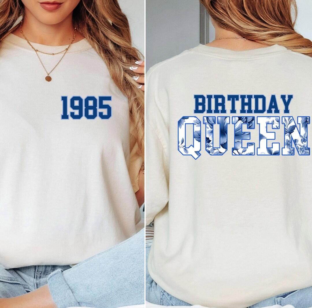 Queen Est October 1977 Shirt - 40th Birthday Gifts Tshirt