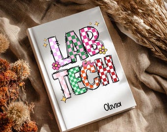 Lab Tech Journal Gift for lab tech Laboratory gift Laboratory Scientist Lab week gift Medical Laboratory gift Graduation gift Lab tech gifts