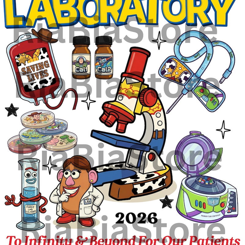 Laboratory Week 2026 Etsy