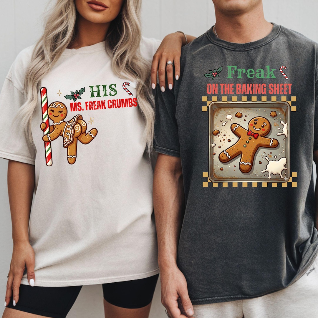 Couple Christmas Shirt, Raunchy Shirts, Inappropriate Shirt, Funny — free download