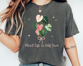 Monstera Plant shirt gardening shirt plant life tee garden lover gift monstera plant shirt botanical shirt Monstera tee self care plant tee