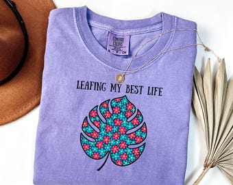 Monstera Plant tee gift gardening shirt Funny plant shirt monstera plant shirt botanical shirt Monstera leaf tee floral plant shirt Positive