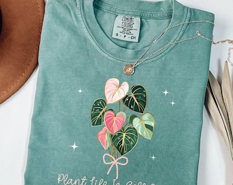 Monstera Plant shirt gardening shirt plant life tee garden lover gift monstera plant shirt botanical shirt Monstera tee self care plant tee