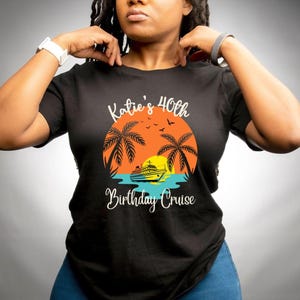 Birthday cruise shirts Custom birthday shirts, matching cruise birthday shirts, birthday crew shirts Cruise Party shirts, Birthday Crew tees