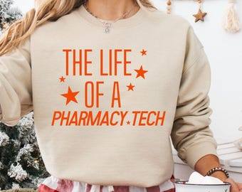 Pharmacy tech sweatshirt, Pharmacy tech shirt, Pharmacy technician shirt, Pharmacist Shirt, gift for pharmacy tech pharm tech shirt Pharmacy