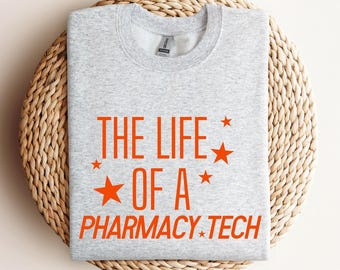 Pharmacy tech sweatshirt, Pharmacy tech shirt, Pharmacy technician shirt, Pharmacist Shirt, gift for pharmacy tech pharm tech shirt Pharmacy
