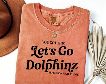 Custom Mascot shirts, Game day mascot shirts, School Mascot tee School Team shirt, Spirit Day shirt High school football team shirt Matching