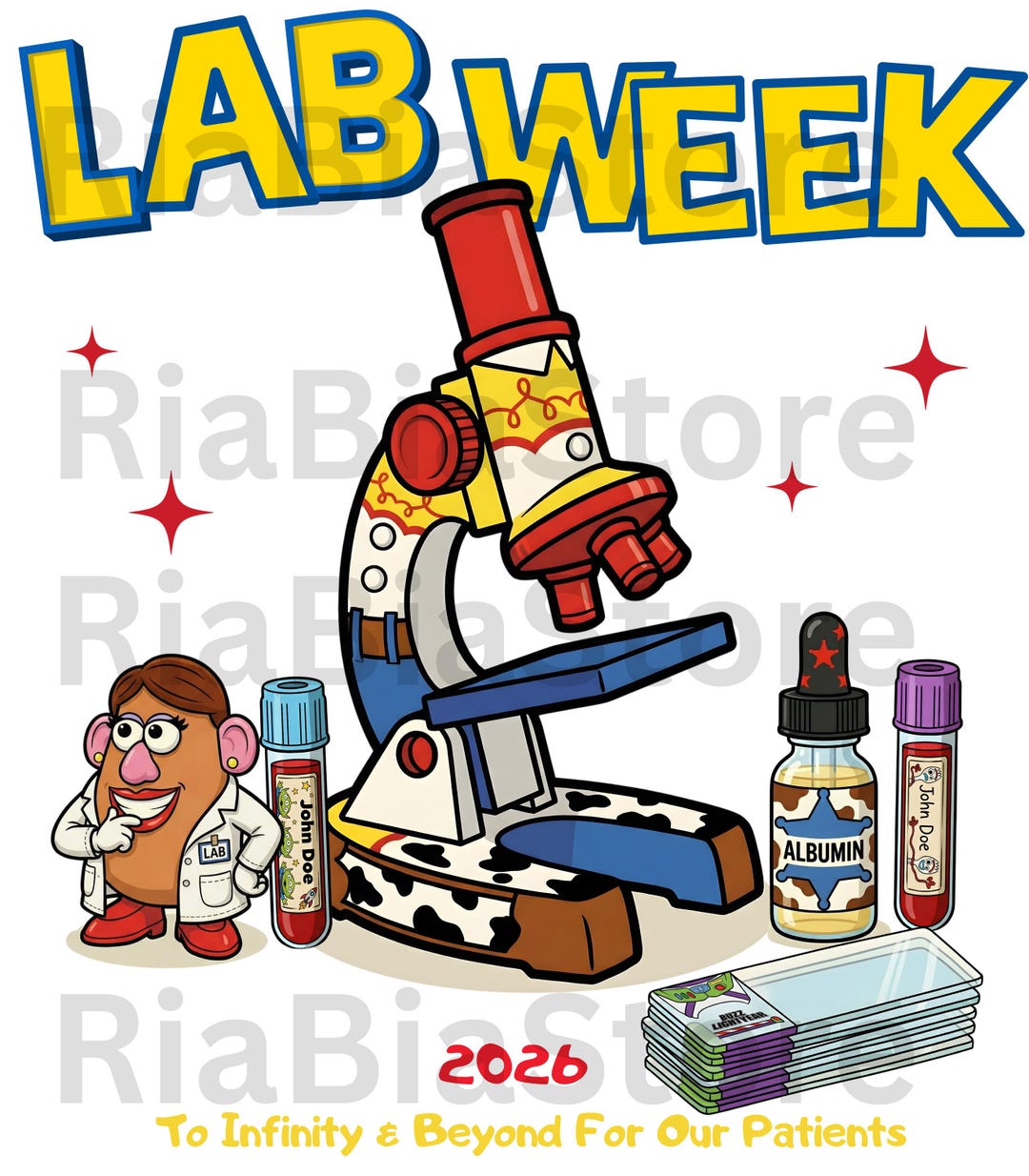 Lab Week 2026 Png, Lab Week File, Digital Download Lab Week 2026, Lab ...