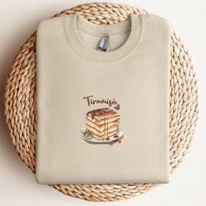 Tiramisu Sweatshirt, Coffee Lover Sweatshirt, Tiramisu lover shirt, Coffee Cake shirt, Italy sweatshirt, Coffee lover sweatshirt, Tiramisu