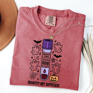 Halloween Lab Tech Shirt, Phlebotomy Shirt Spooky Lab Tech Shirt