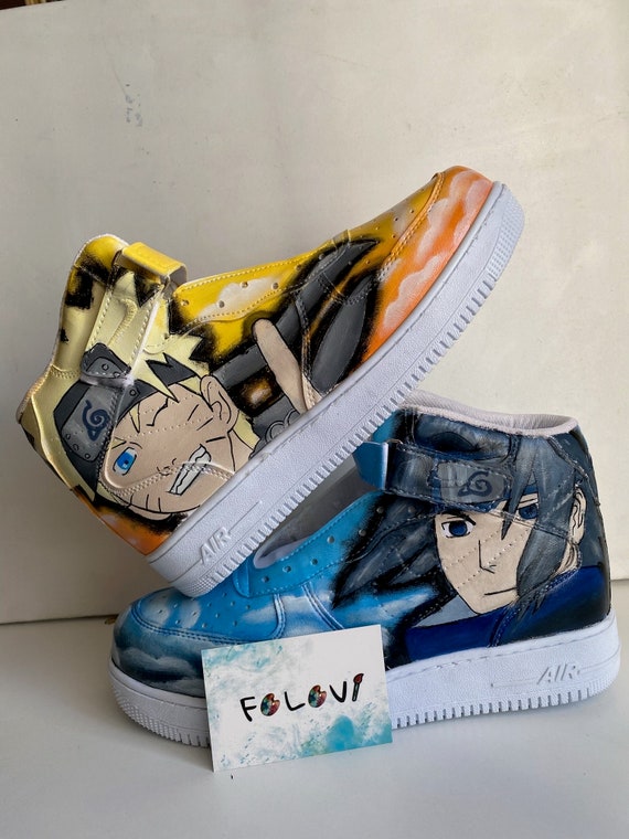 Costum Sneakers Naruto | Custom Hand Painted | Custom Design| Hand 