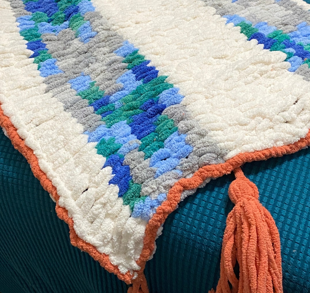 Your Choice of Color Lap Blanket Etsy