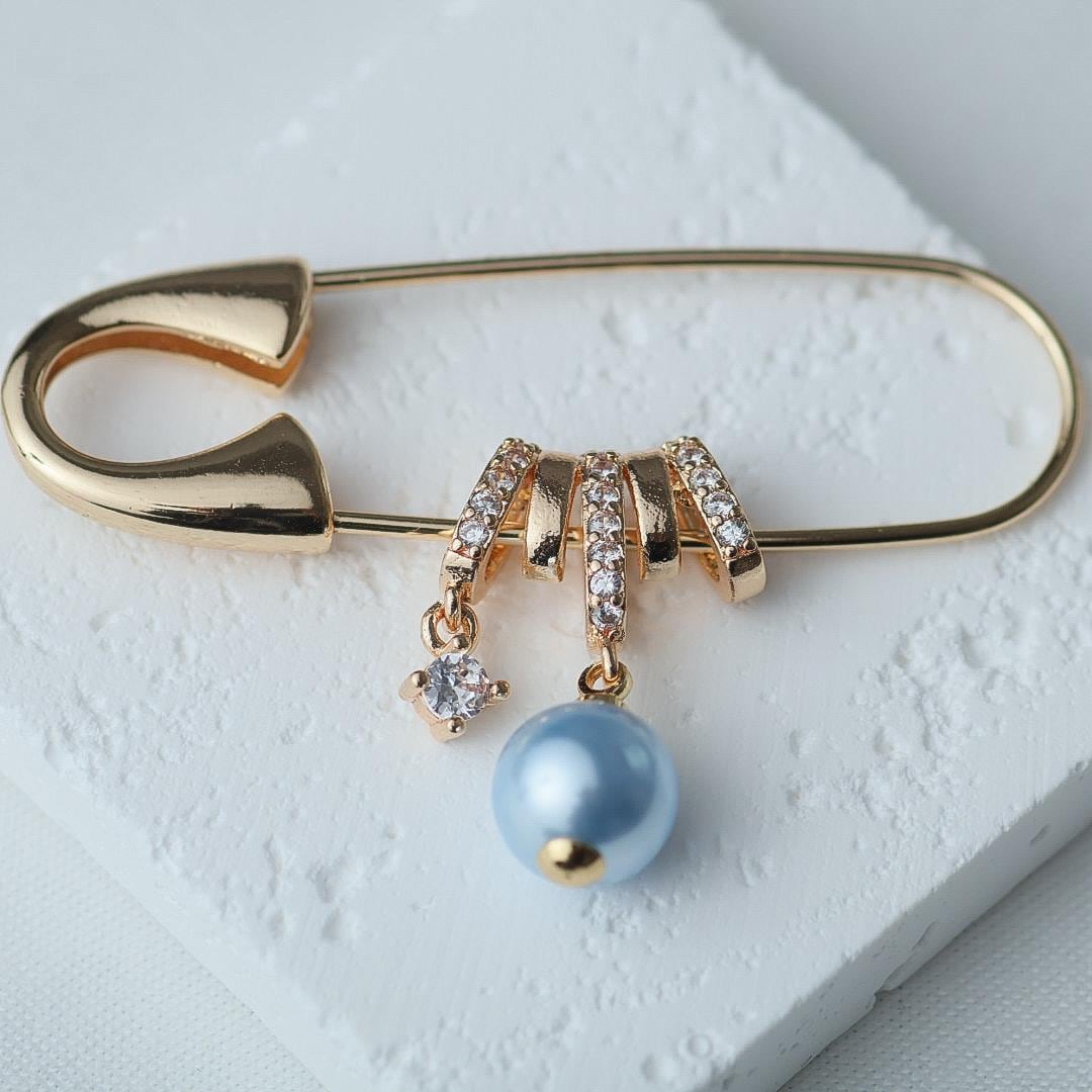 Something Blue Pin Something Blue Pin for Mom, Mother of the Bride Gift, Will You Be My ...