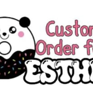 Custom Order - Esther - Bitte verwende diesen Artikel nicht ohne die Erlaubnis des Verkäufers