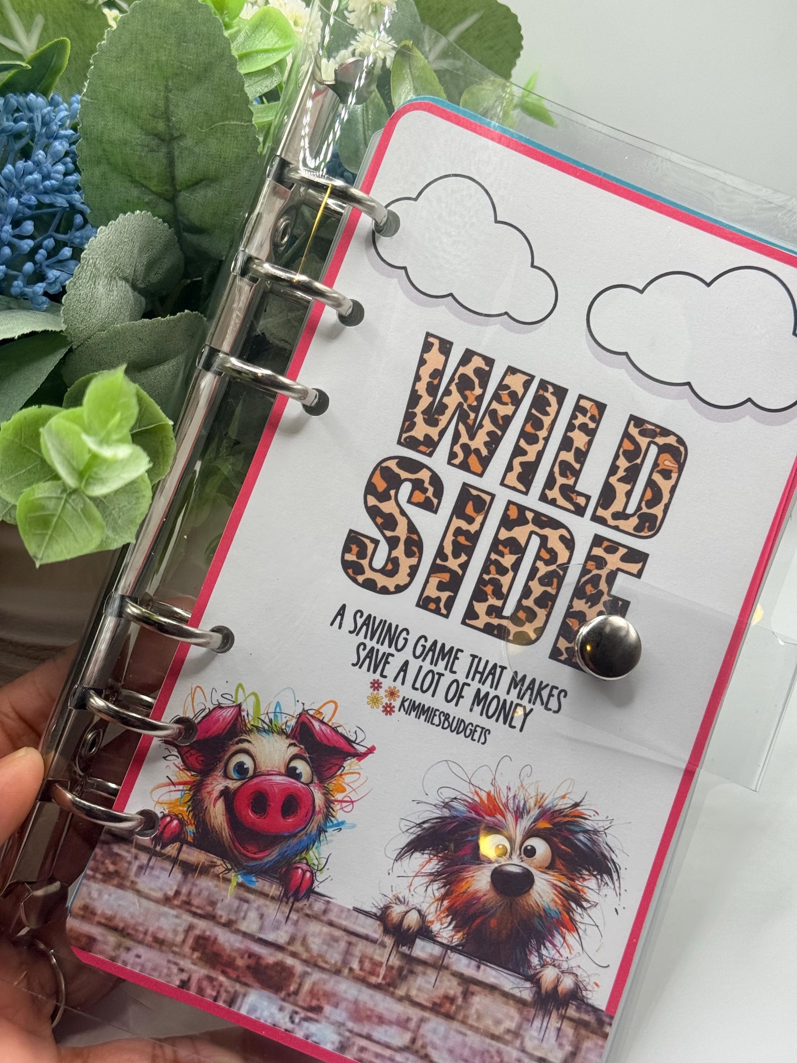 Wild Side Binder Savings Game | Funny Animals | Binder & Pocket ...