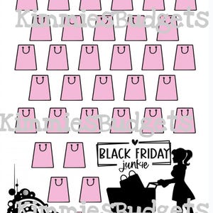 Black Friday Junkie / Sfida del risparmio / Download digitale istantaneo