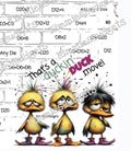 That's a Duckin Duck Move | Extreme Dice Savings Game | Savings Challenge | Full Size & A5 | Instant Digital Download