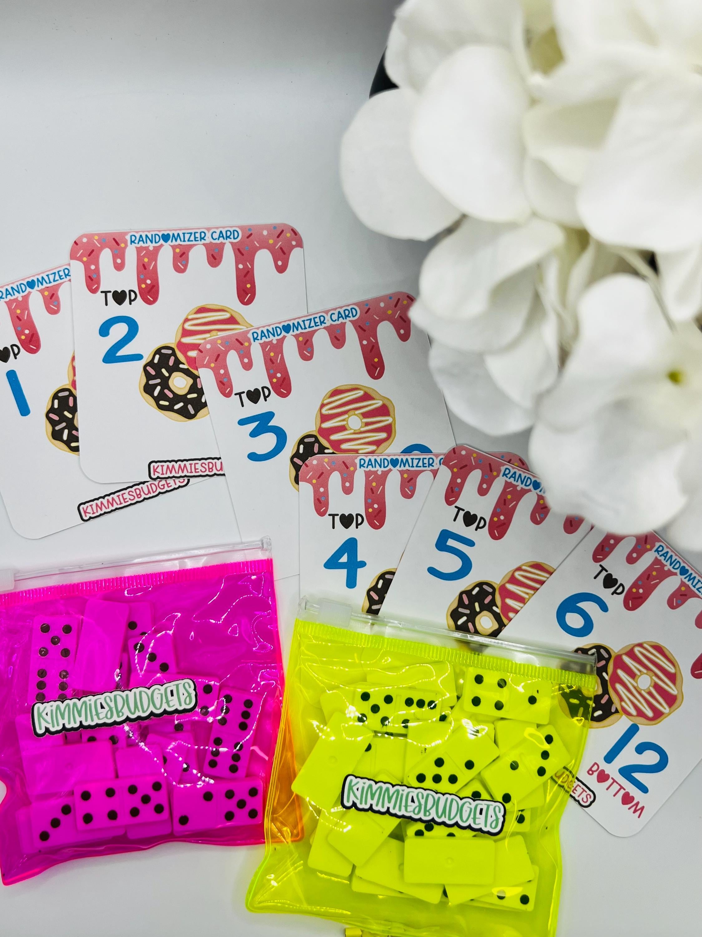 NEW Domino Randomizer Game | Randomizer Challenges | Cash Stuffing ...