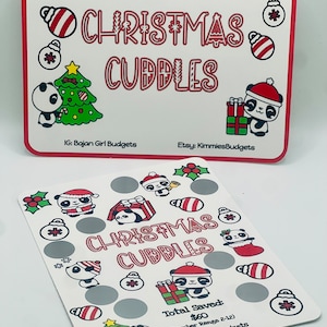 Coccole di Natale con i panda / Sfida di risparmio con gratta e vinci / Fascia di prezzo 2-12 dollari / Gratta e risparmia