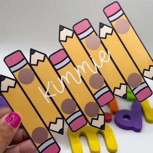 Desafío de ahorro personalizado con recorte de lápiz / Raspe y ahorre / Varias opciones de rango de dólares disponibles