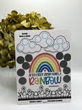 After Every Storm Comes A Rainbow | 3 - in - 1 Savings Challenge | Scratch, Roll and Color | Physical Item | Physical Item