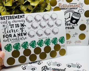 Retirement Scratch Off Savings Challenge | Scratch & Save| Longest Coffee Break | New Adventure 3-in-1 | Retirement Highway | Physical Item