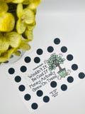 Money Grows on Trees | Tax Savings | Scratch Off Saving Challenge | Physical Product