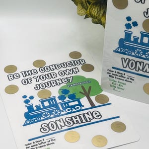 Diventa il tuo direttore d'orchestra / Sfida di risparmio personalizzata Colora e risparmia / Gratta e risparmia