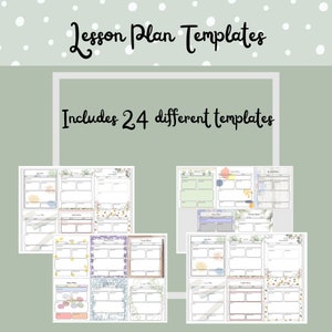 Lesson Plan Templates