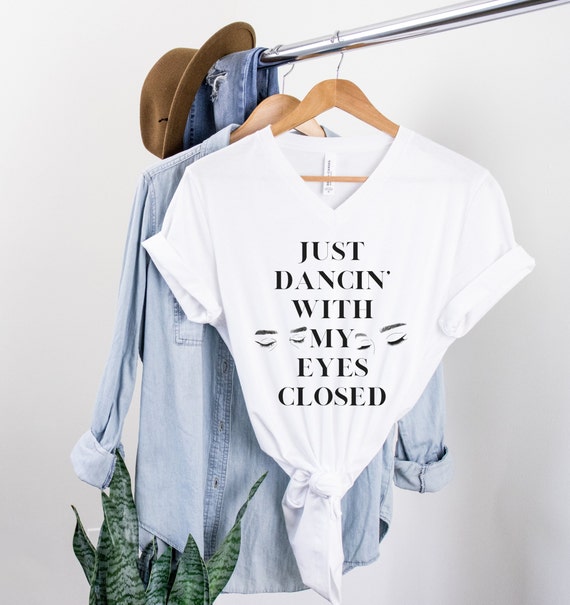 v neck concert t shirts