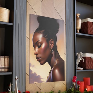 Beautiful Ebony Woman 2