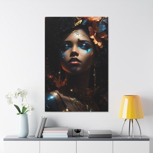 Beautiful Ebony Woman